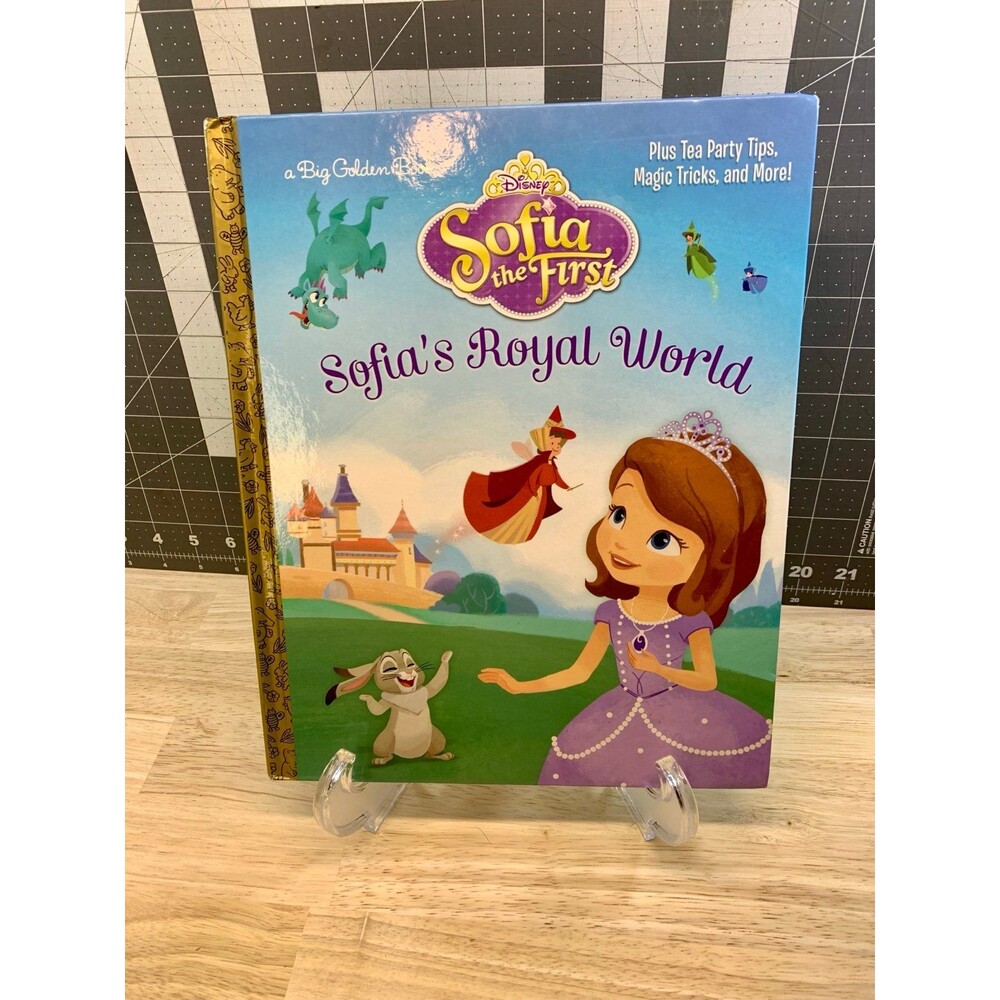 Disney - Princes Sofia - Sofia's Royal World - 2 Books in 1 - 2014